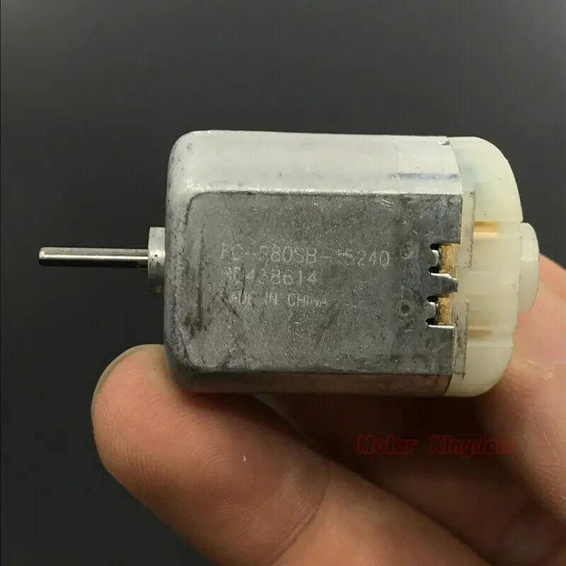 Электромотор Mabuchi складной привод для автомобильного дверного замка 12 В