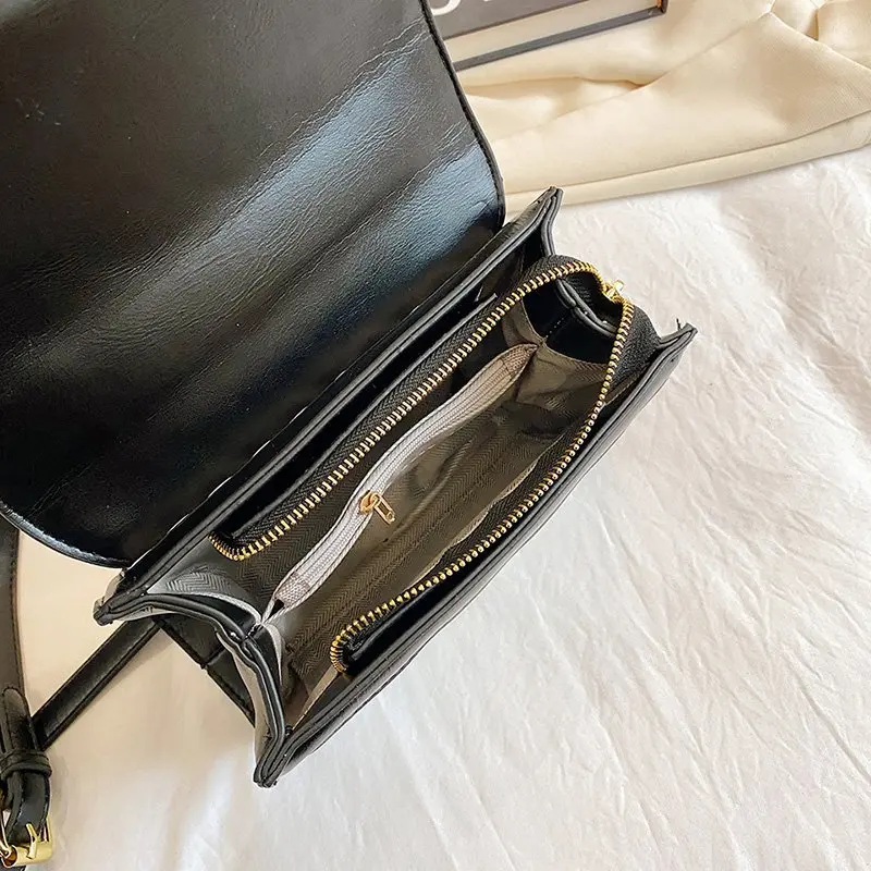 

Women's premium texture luxury shoulder bag 2021 new fashion designer rhombic pattern wild messenger bag purses and handbags