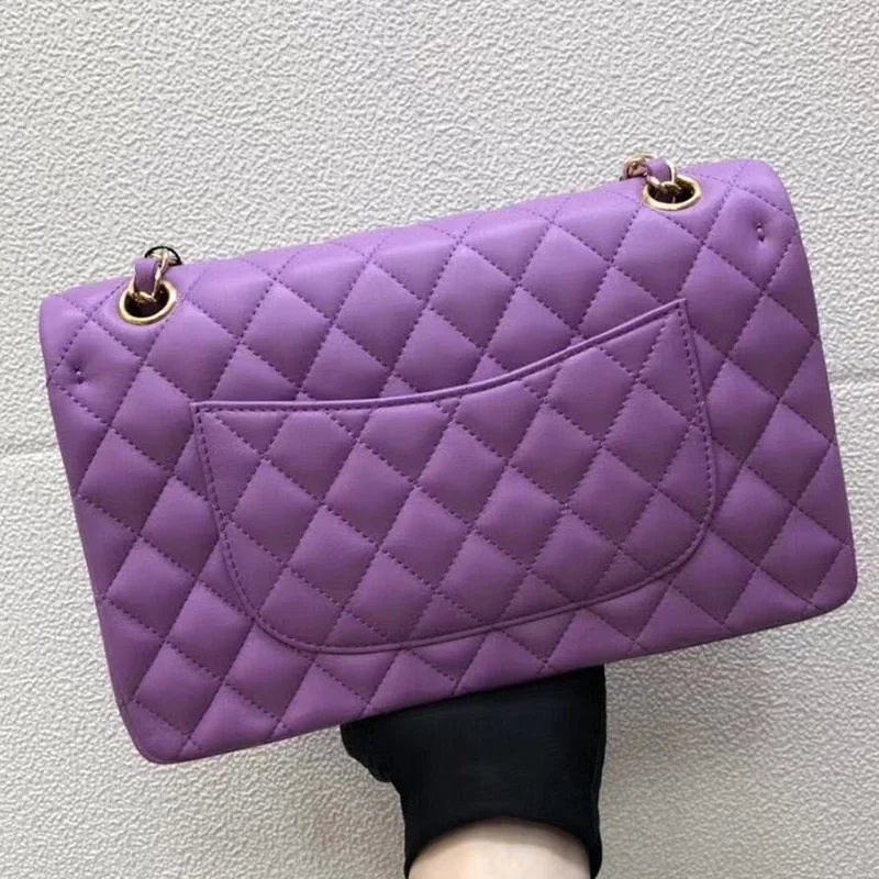 

Pure Color Elegant Fashion High Quality Casual Women's Designer Chain Light Simplicity ClassicMessenger Versatile Shoulder Bag