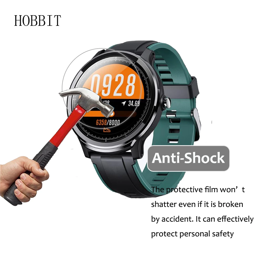 3 шт. нано Взрывозащищенная полноэкранная Защитная пленка для зонда KOSPET SN80 GPS