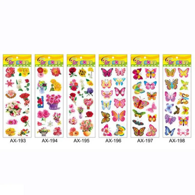 10 шт. наклеек для скрапбукинга канцелярские принадлежности 3D динозавр