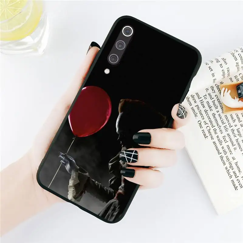 

Pennywise Clown Float It Horror Phone Case For Xiaomi Mi Note 10 Lite pro 7 9 9t pro se a2 lite