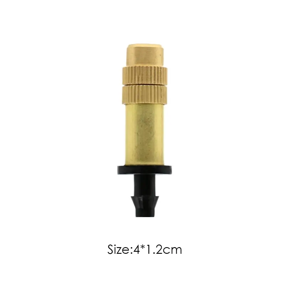 Медные сопла для разбрызгивания распылители шланг садового орошения