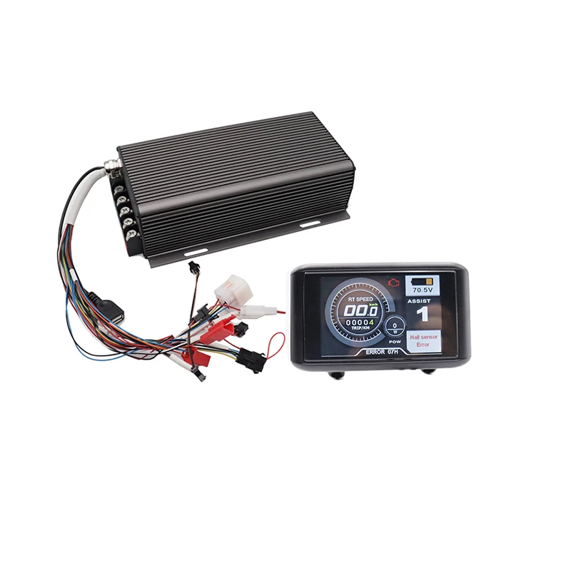 Контроллер SVMC72150 UKC1 150A BLDC с TFT-дисплеем Bluetooth-адаптер дроссельная заслонка