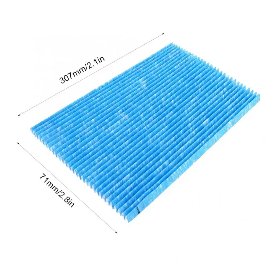 

3PCS Air Purifier Parts Filter Replacement Fit for MC70KMV2 MCK57LMV2 BAC006A4C Effective filter dust and harmful substances