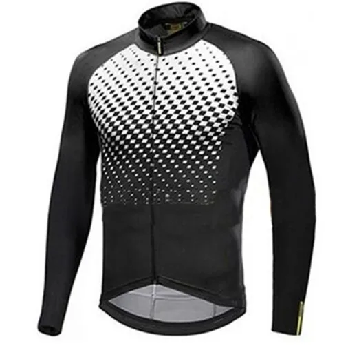 Mavic 2020 Pro Team мужской костюм с длинным рукавом для велоспорта Весенняя и осенняя