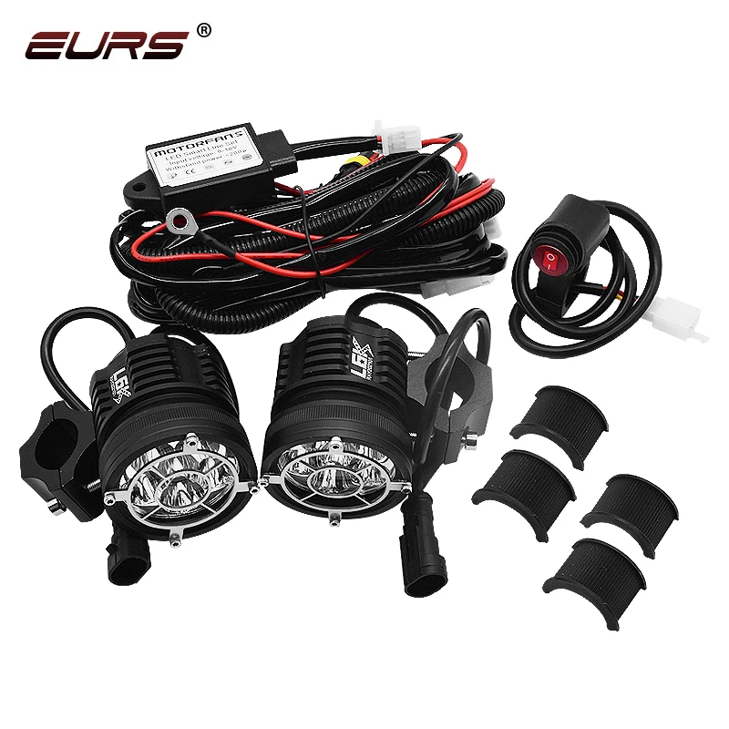 EURS L6K Новая мотоциклетная обувь налобный фонарь светодиодный 6000LM Strobe 6 вспышки