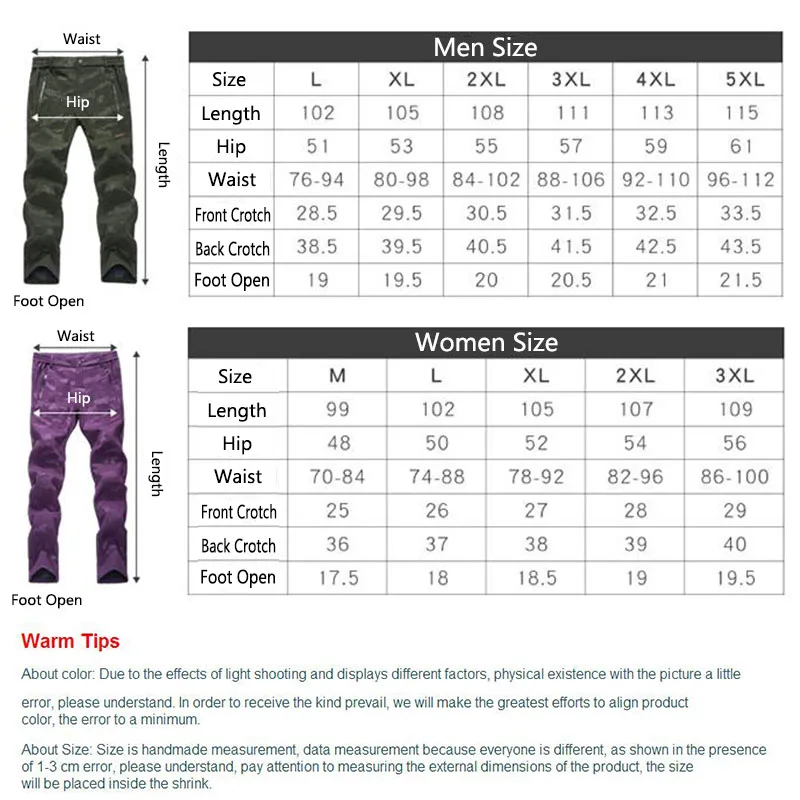 Мужские и женские уличные зимние брюки из мягкой ткани с бархатной подкладкой