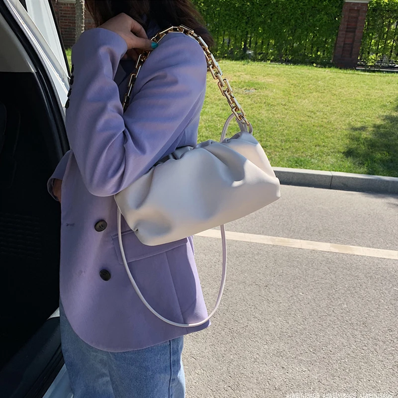 Женская сумка через плечо с золотой цепочкой модные вечерние сумки-клатчи 2020