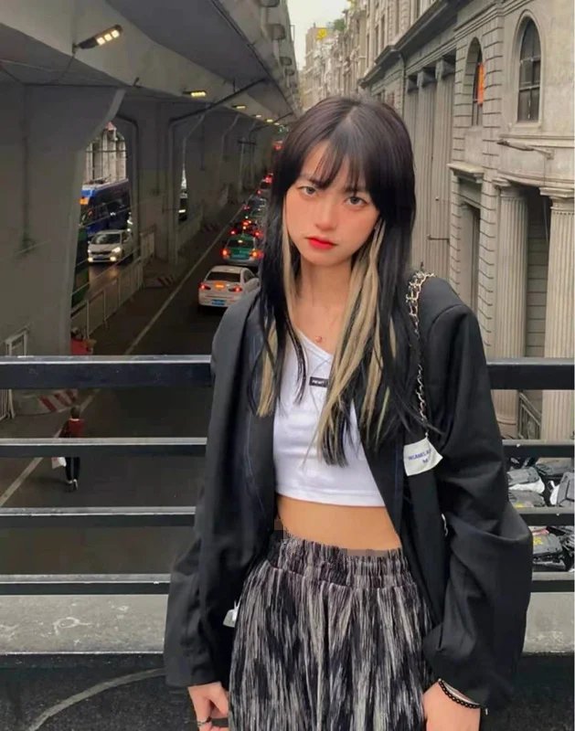 Галстук женский осенний Новый корейский стиль Harajuku Стильные прямые свободные