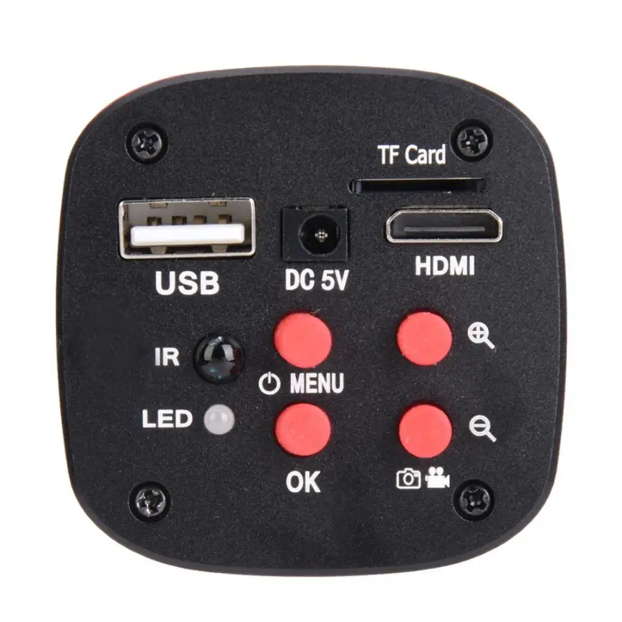 1080P HD микроскоп камера USB 16 МП промышленный электронный цифровой видеомикроскоп