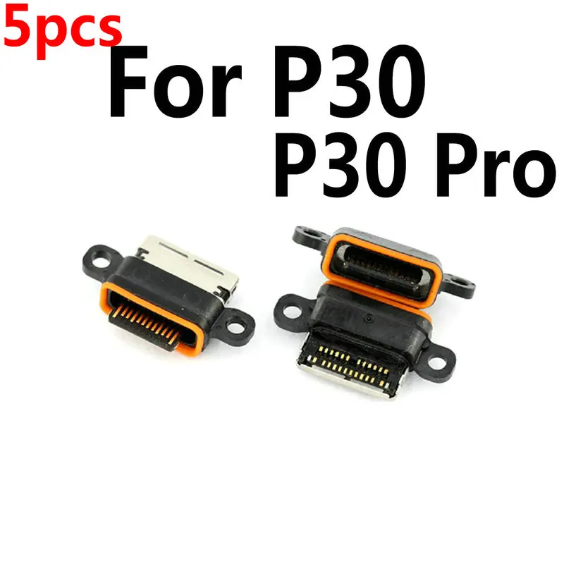 

5 шт., разъём Micro USB для зарядки Huawei P30 Pro