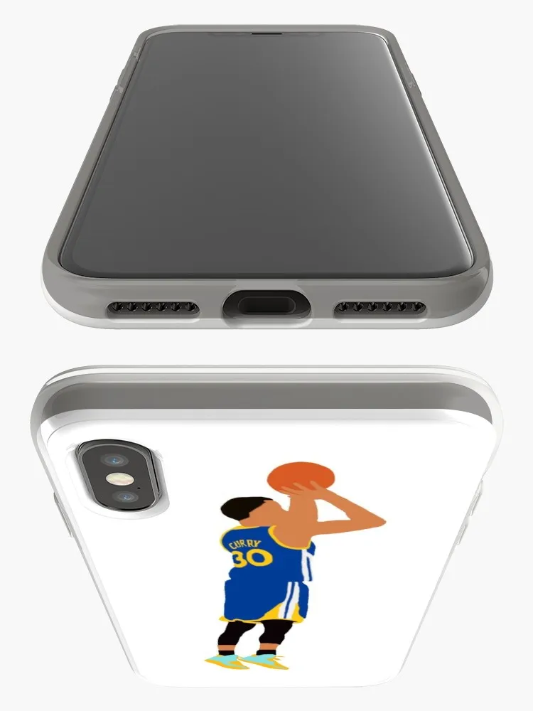 Чехол Stephen Curry JSoft для iPhone 7 8 6 6s Plus 5S 4 силиконовый прозрачный чехол для iPhone X Xs 11 Pro Max XR