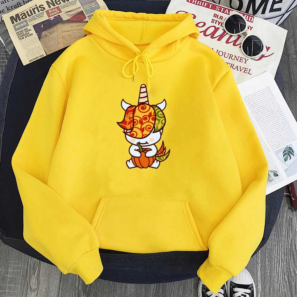 

Hoodie SVG Pumpkin Cute Animal Unicorn New Hoodies Women 2021 Campus Animation SvgDesign