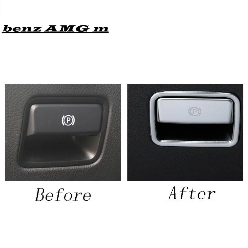 Автомобильный Стайлинг стоп релиз переключатель рамка накладка наклейки для