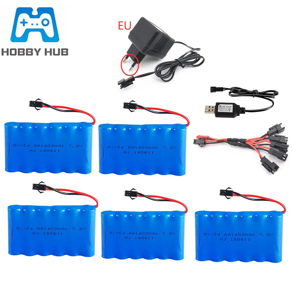 аккумулятор nicd 72 в 1400 ма · ч заряд