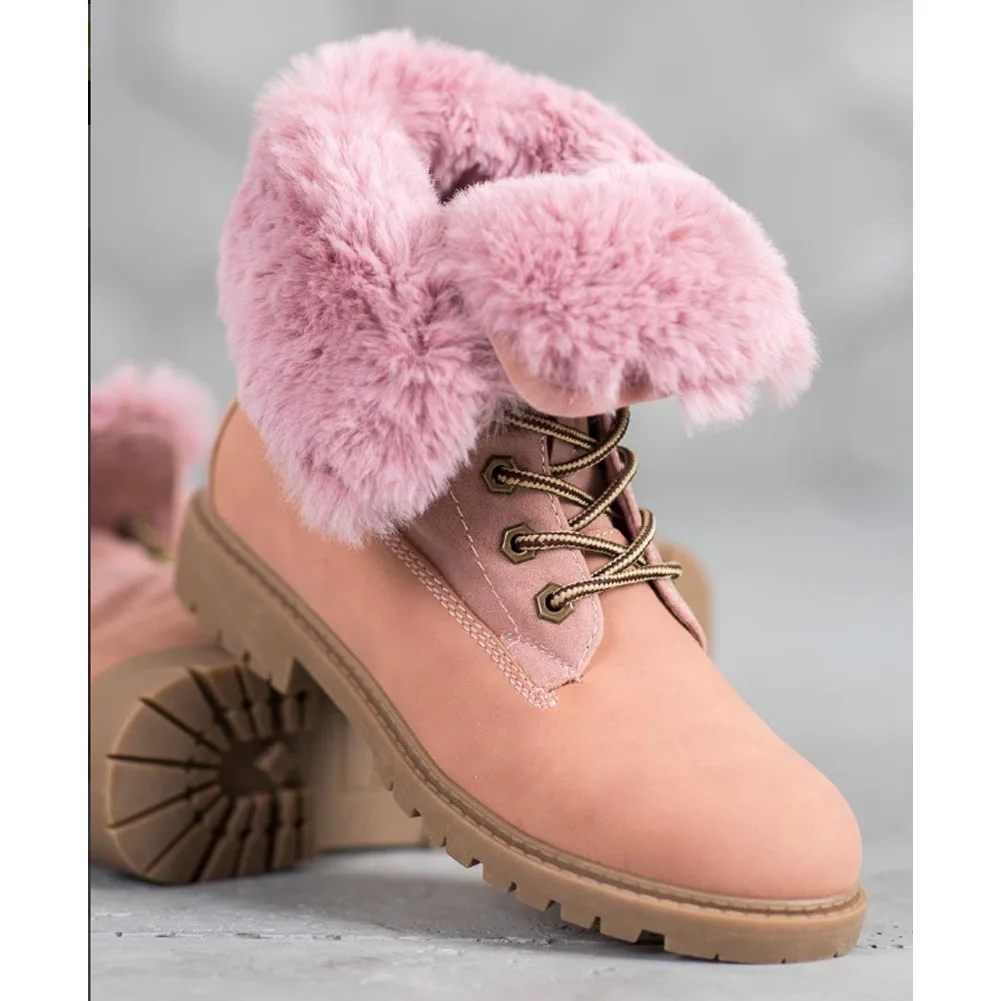 INS/Новинка Лидер продаж Женские ботильоны на не сужающемся книзу массивном