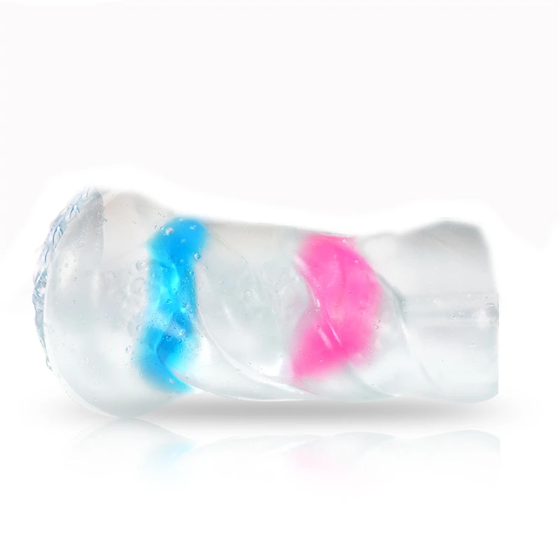 Секс игрушка для Для мужчин мягкая киска игрушки прозрачная искусственная