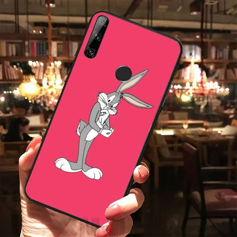 

LouisY cute carton Bugs bunny DIY Painted Bling Phone Case For Huawei Y5 Y6 Y7 Y9 Prime Pro II 2019 2018