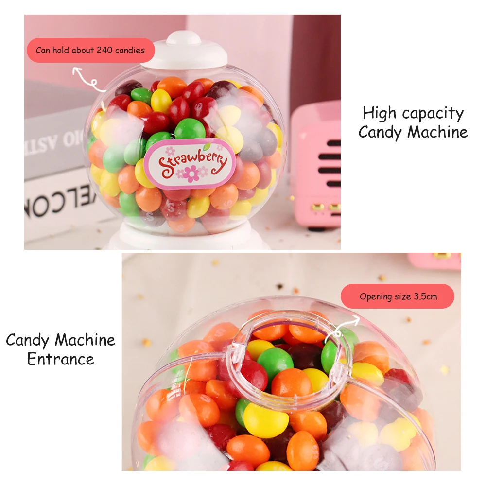 Vending Candy Machine Money box Piggy Bank deposit children's money saving bank alcancia piggy Kids lovers Sweets gift | Дом и сад