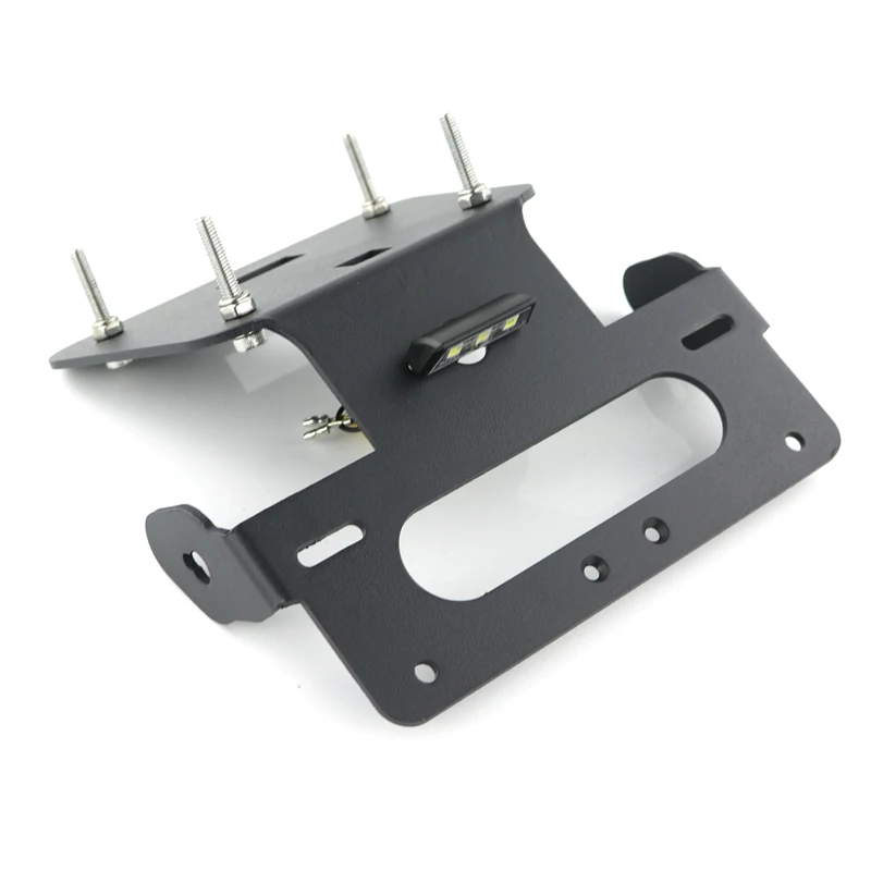 Черный Для Yamaha YZF-R3 MT25 MT03 MT-03 Up YZF R25- мотоцикл задний хвост Tidy номерной знак Fender Eliminator kit черный - Цвет: Черный
