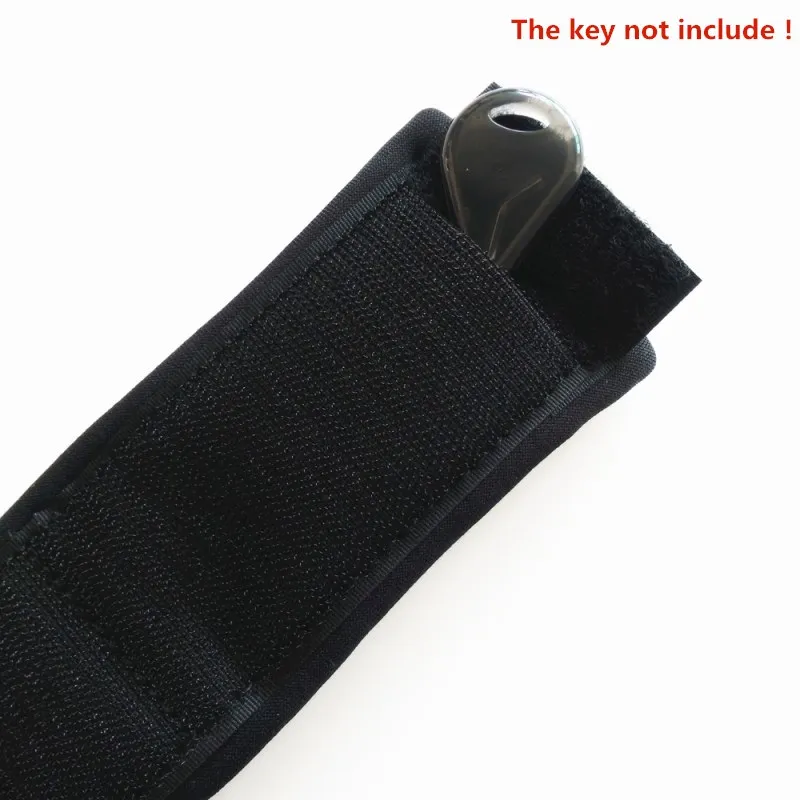 Прозрачный цветной поводок для серфинга 6 7 мм прямой сверхпрочный неопреновый с