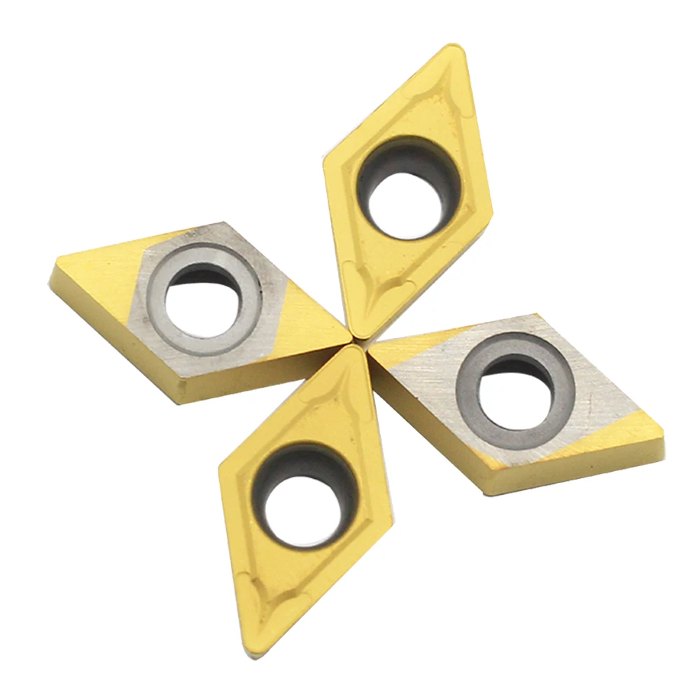 20pcs DCMT11T308 UE6020 Internal Turning Tools DCMT 11T308 carbide inserts for cnc Lathe Cutter Tool Inserts Cutting | Инструменты