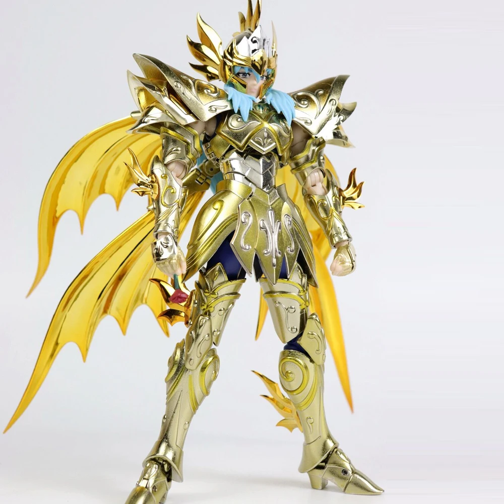 Фанаты моделей в наличии EX Бронзовый Сен Пегас рыба Бог Ткань Металлическая