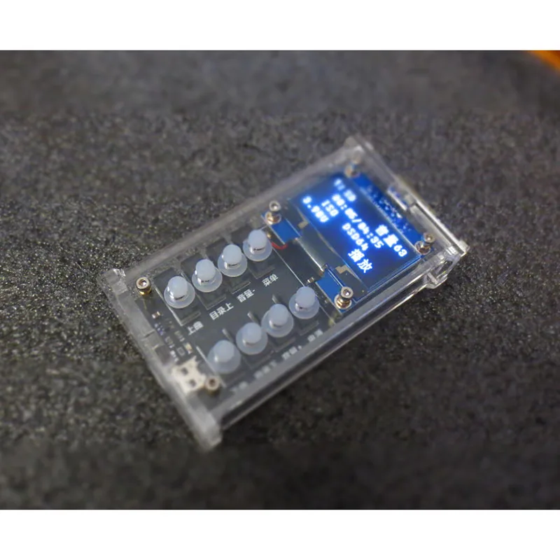 Lusya FINAL FIRE F2 csr 8675 Bluetooth 5 0 sd-карта цифровой плеер CS43198 декодирование Поддержка