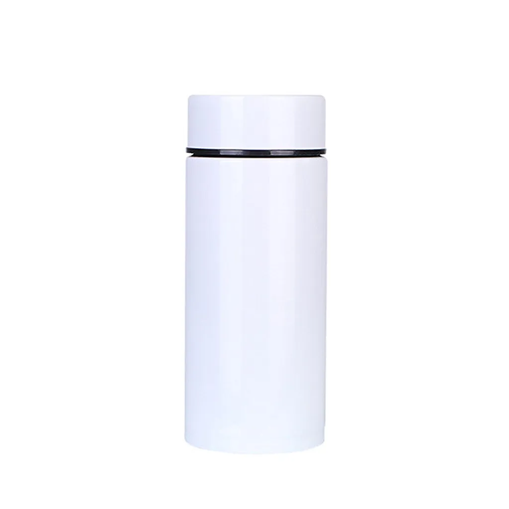 Портативная бутылка для воды современный дизайн детская мини из нержавеющей