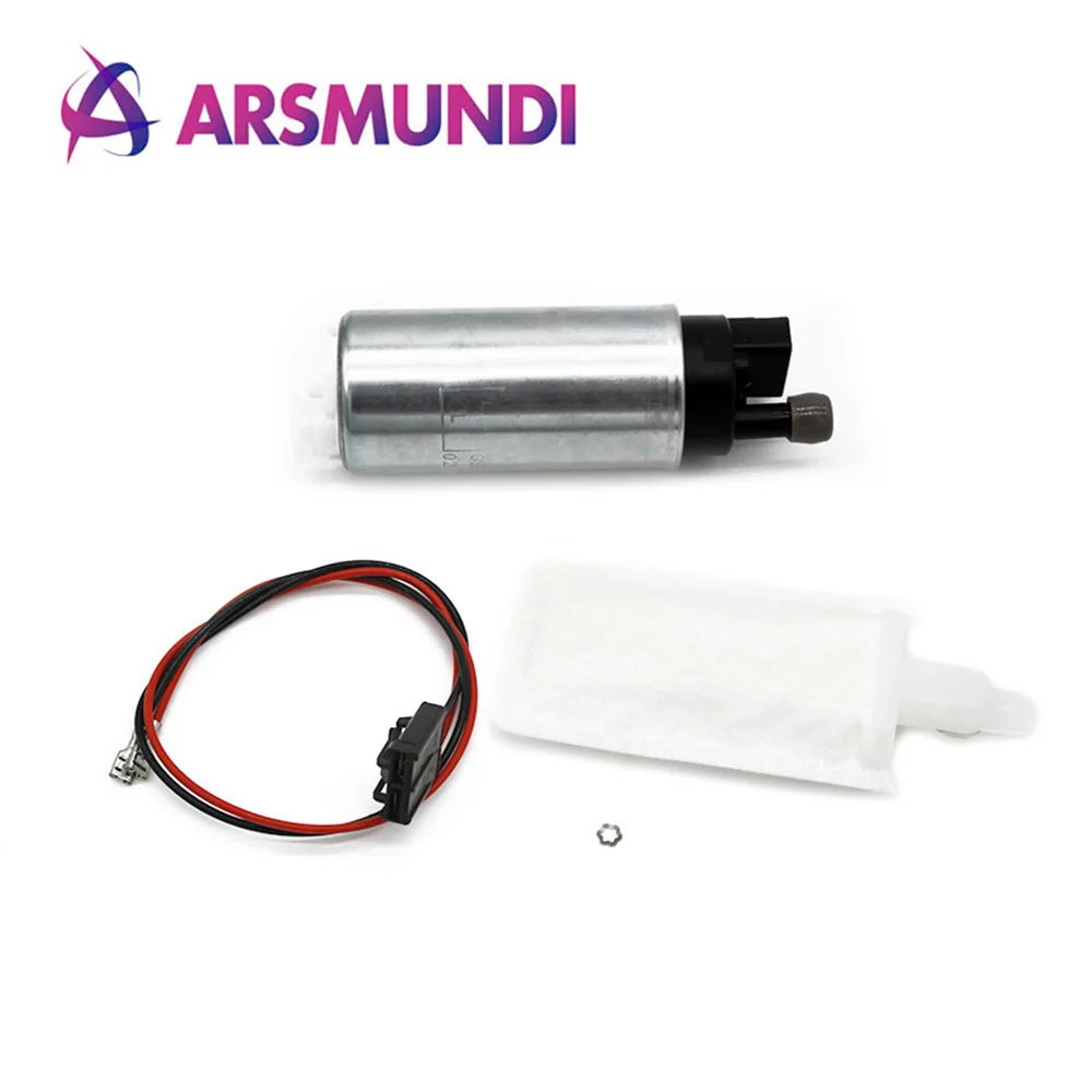 Топливный насос 255lph High Walbro Gss342 с коробкой для Nissan Honda Subaru