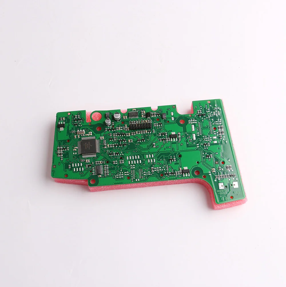 Панель управления мультимедийным интерфейсом MMI печатная плата с Nav LHD для Audi A6