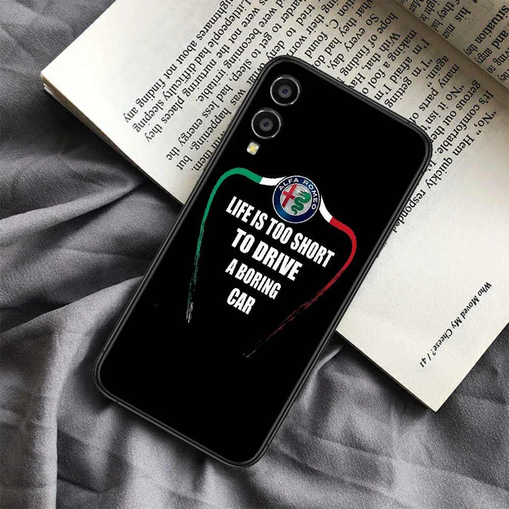 

Alfa romeo giulietta Italy Car Phone Case For Huawei Honor 6A 7A 7C 8 8A 8X 9 9X 10 10i 20 Lite Pro Play black Cover Tpu