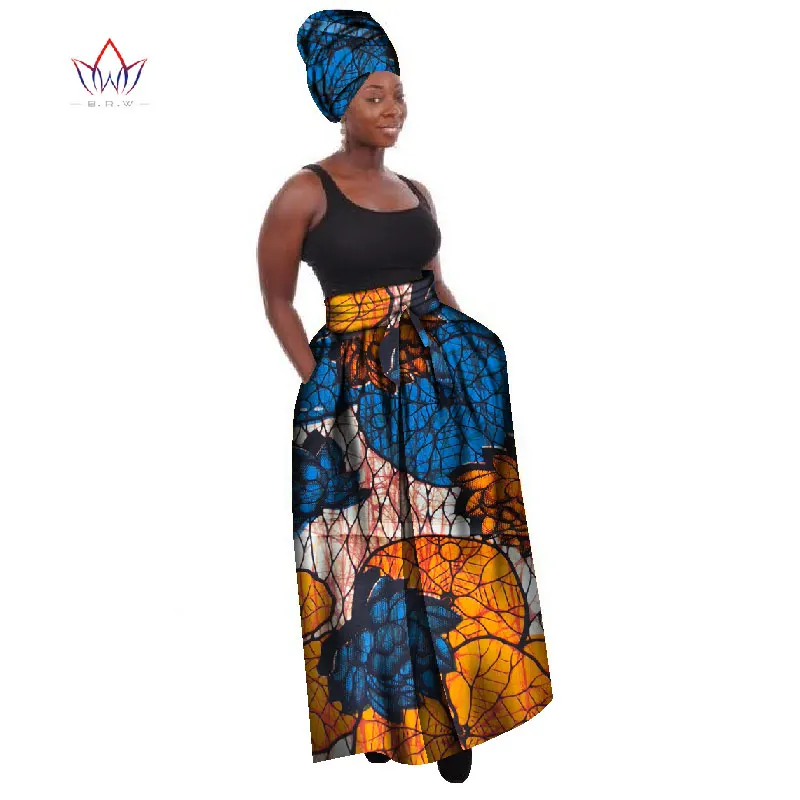 В наличии Размеры Африканский по низкой цене одежда для женщин длинный принт