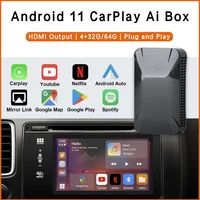 2022 new carplay android 11 wireless car multimedia player plug and play youtube netflix hdmi for mercede audi vw toyota haver
