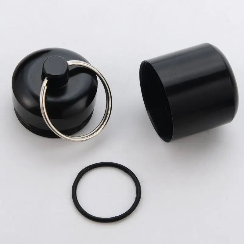 EDC алюминиевый сплав Водонепроницаемый коробка мини Портативный лекарственный