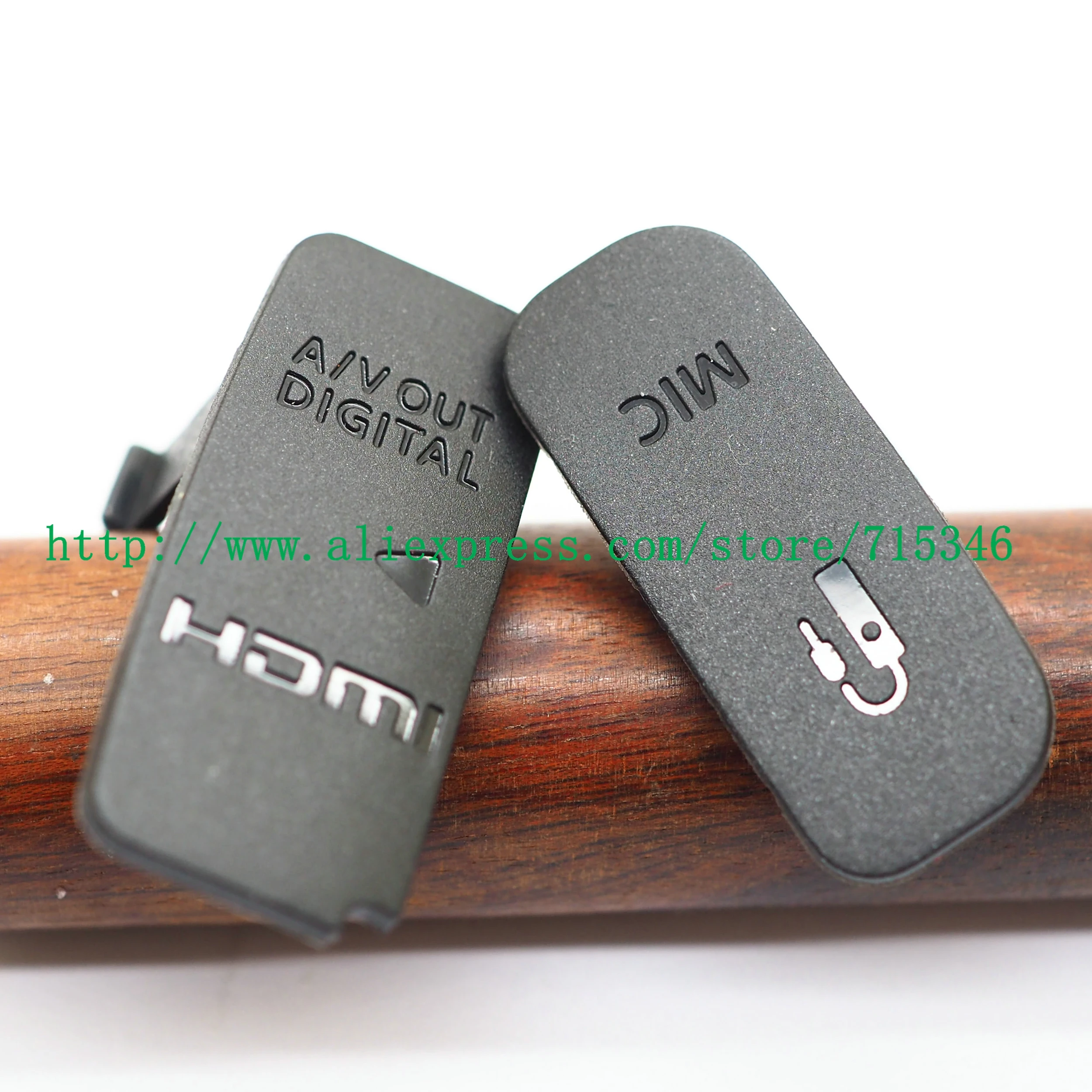 Высококачественный резиновый чехол с USB /HDMI совместимым микрофоном для камеры Canon