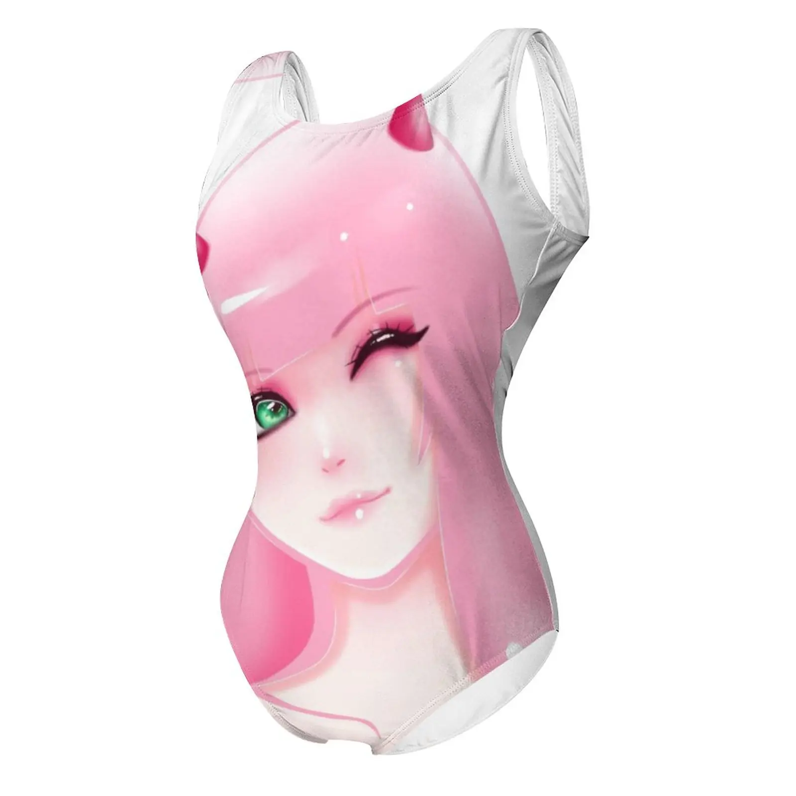 

Women 2021 Sexy Bikinis Zero Two Pink Girl 002 Goro Hiro Women Swimsuit Women's Top Anime Harajuku Women Bathing Suit SwimSuit