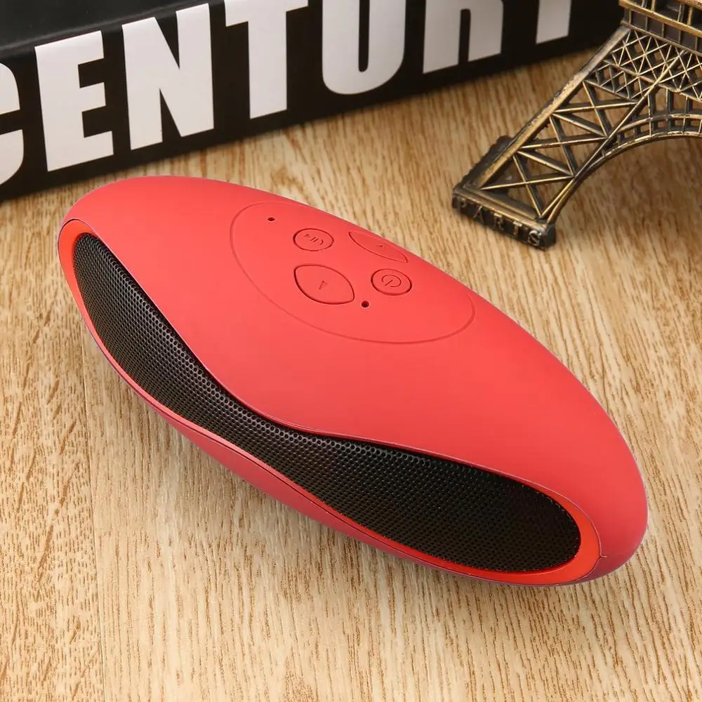 

Mini Stereo Wireless Bluetooth Speaker Portable 3D Sound System Music Speaker TF Super Bass Column Acoustic System Surrounding