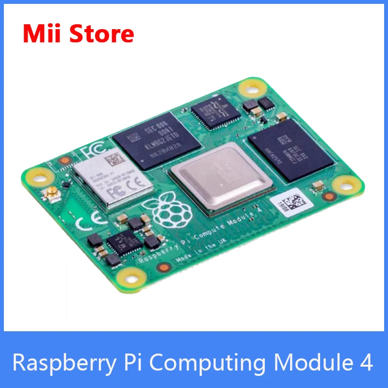Raspberry Pi компьютерный модуль 4 с 1 ГБ/2 ГБ/4 ГБ/8 ГБ ОЗУ Lite/8 ГБ/16 eMMC флэш-память