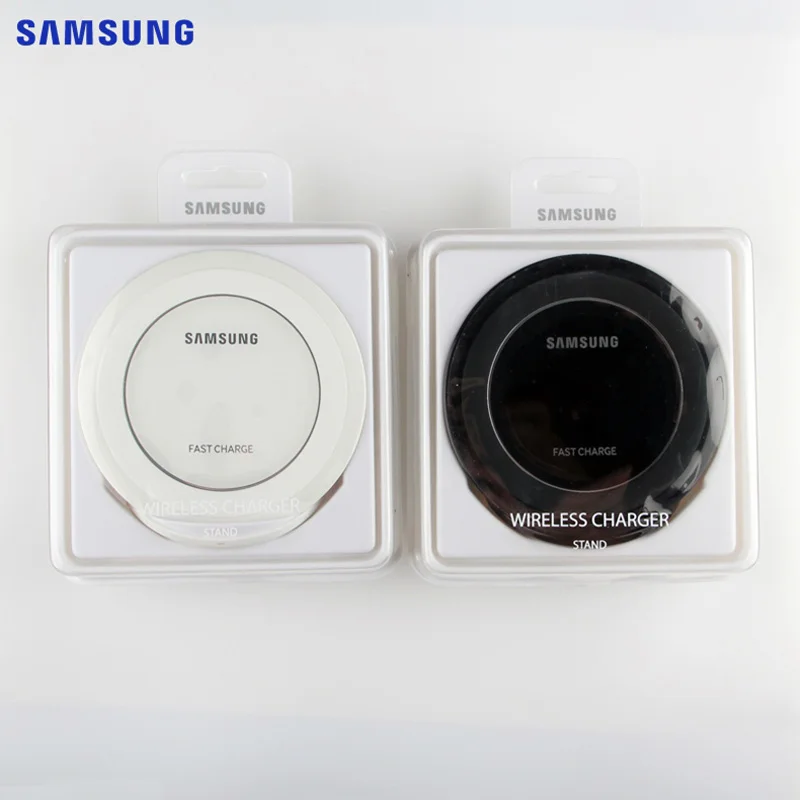 SAMSUNG Оригинал QI Беспроводное зарядное устройство Быстрая зарядка Pad EP-NG930 для S7 S8