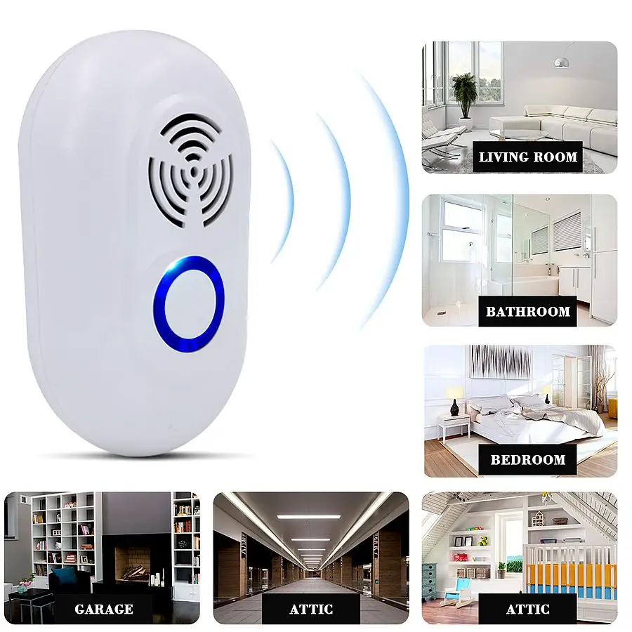 Репелленты для борьбы с насекомыми ультразвуковые электрические насекомые