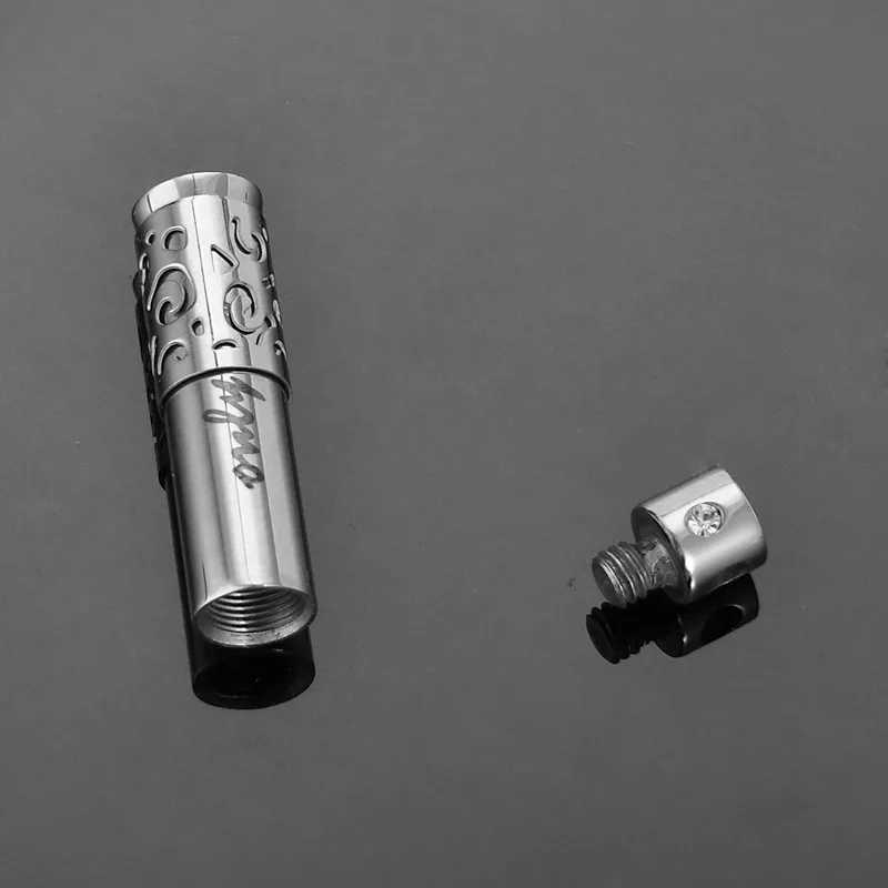 Открытое ожерелье с кремационной урной подвеской из нержавеющей стали 316L &quotONLY