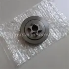 CS2700 прямозубая Звездочка для эхо CS2600ES CS270 CS320T SHINDAIWA 320T 269T цепные пилы колокольчик сцепление барабан 54230087 Бесплатная доставка