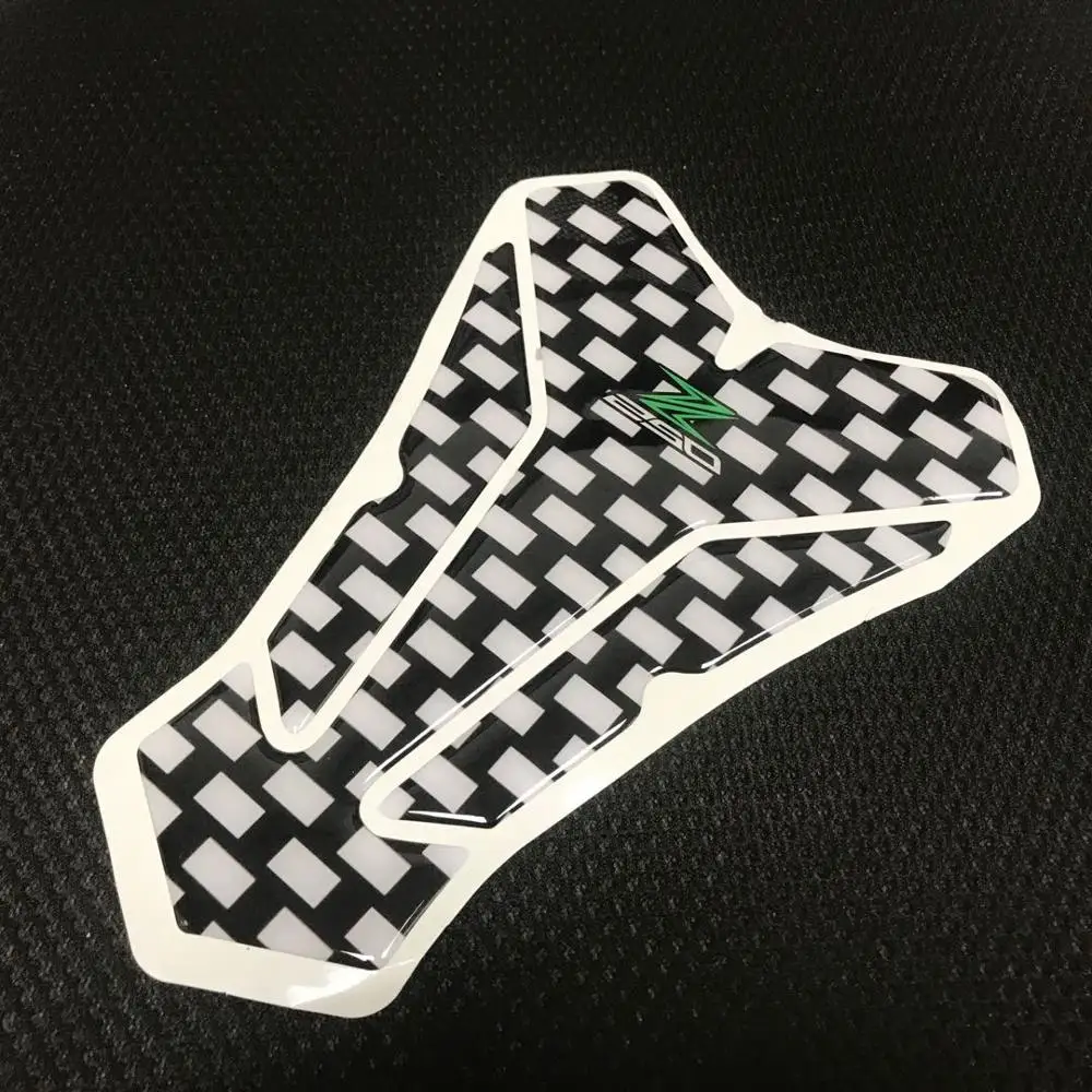 

3D Motorcycle Tank Pad Protector Sticker Case for Kawasaki Z250