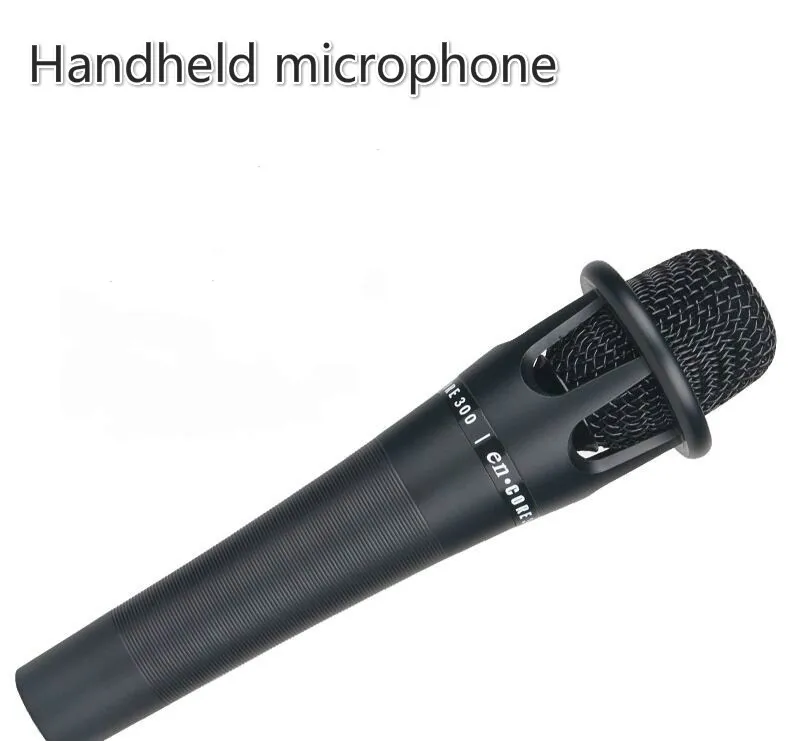 Профессиональный динамический микрофон кардиоидный вокальный проводной с