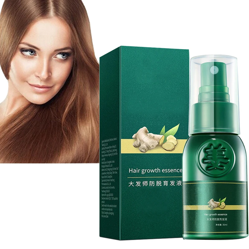 Сыворотка Имбирная для роста волос 7 дней | Красота и здоровье