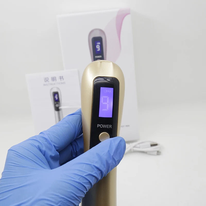 Лазерная плазменная ручка Машинка для удаления татуировок веснушек бородавок