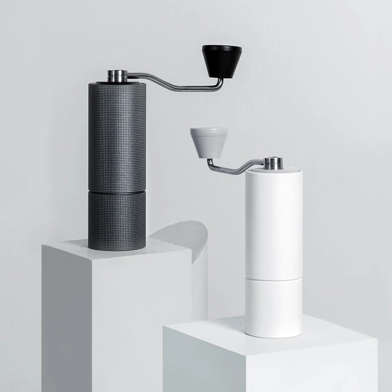 TIMEMORE-M&aacute;quina de Molienda de Mano de Alta Calidad para Moler Caf&eacute;, Molinillo Port&aacute;til, Trituradora con Posicionamiento de Doble Rodamiento, Chestnut C2-5