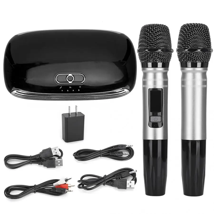 Беспроводной ручной микрофон для караоке караоке-проигрыватели пение
